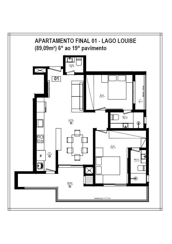 APARTAMENTO NOVO EM ITAJAI NA MELHOR REGIÃO A VENDA