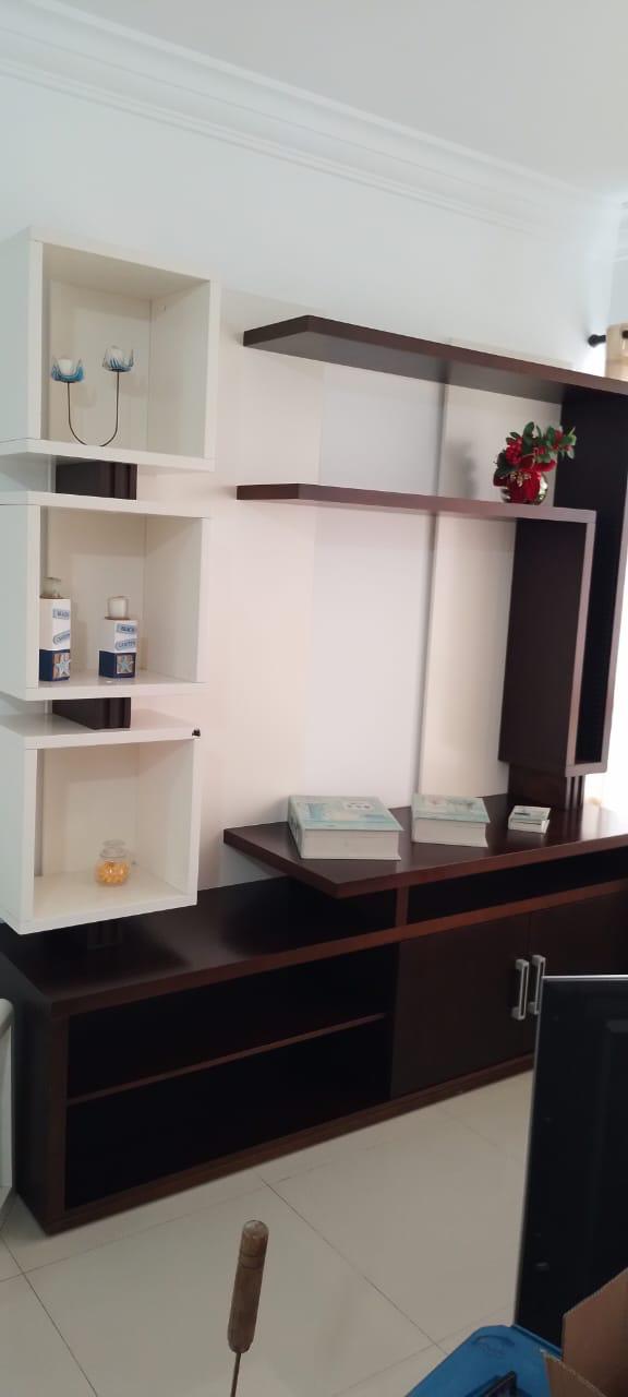 APARTAMENTO SEMI MOBILIADO NO TABULEIRO PARA LOCAÇÃO ANUAL