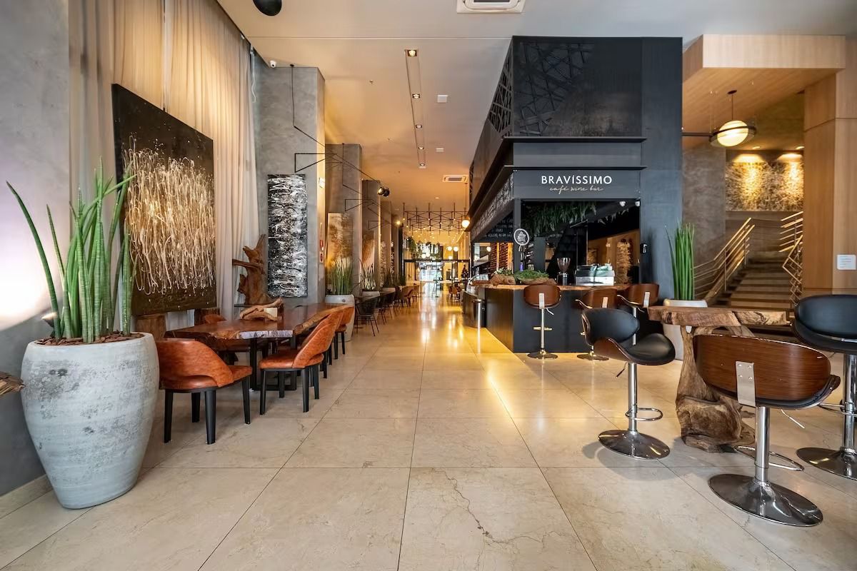 DUPLEX COM VISTA DEFINITIVA DA PRAIA BRAVA A VENDA