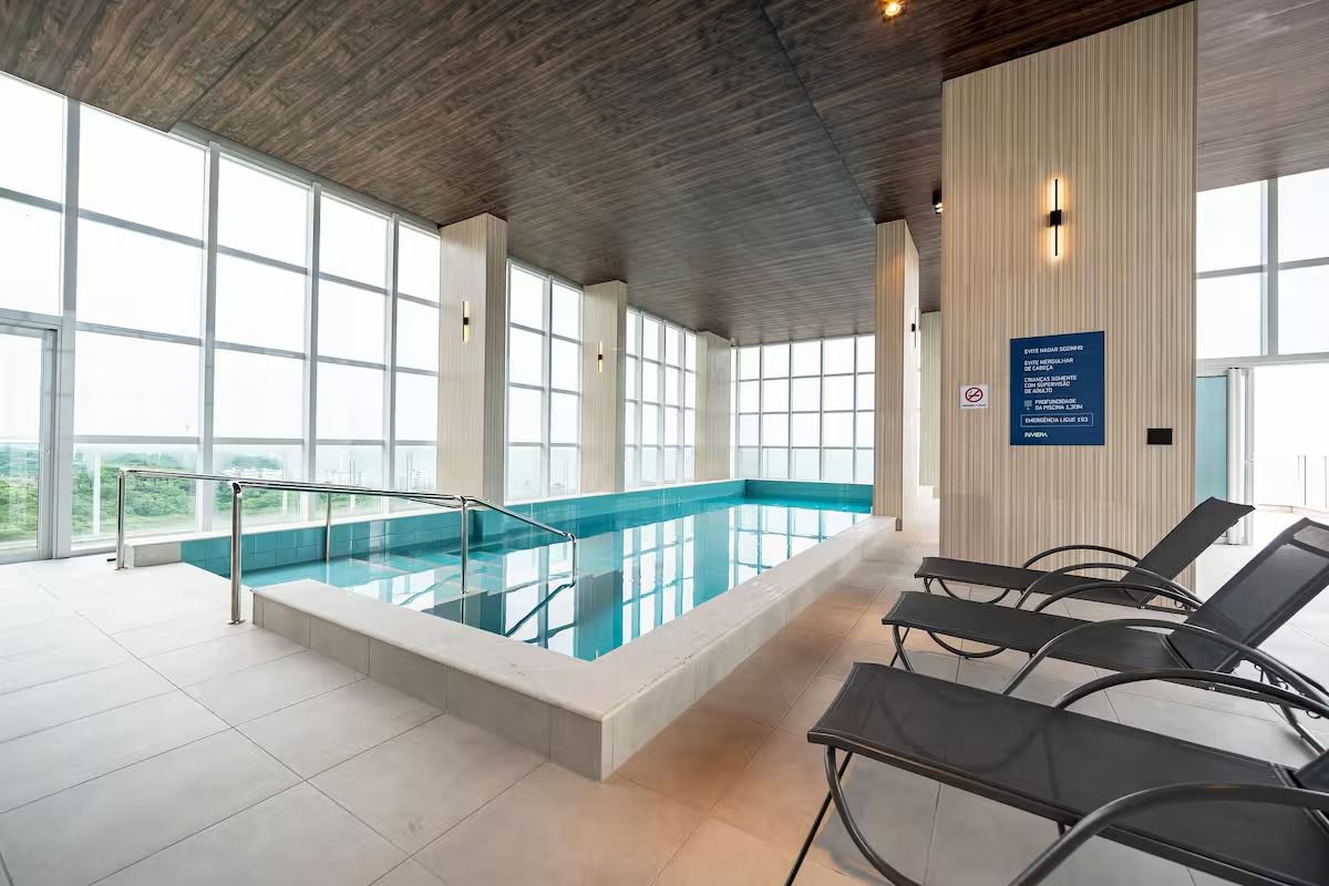 DUPLEX COM VISTA DEFINITIVA DA PRAIA BRAVA A VENDA