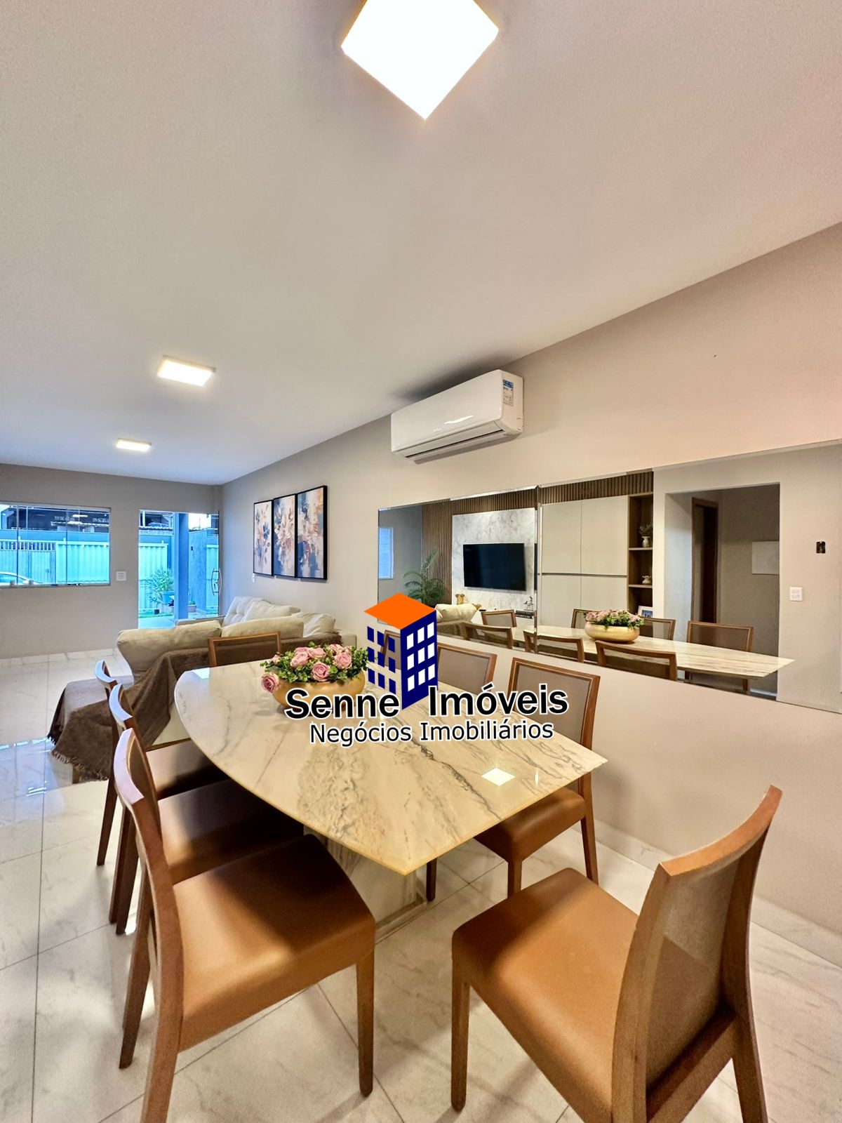 DUPLEX COM 3 SUÍTES EM MORADA DE LARANJEIRAS - PORTEIRA FECHADA