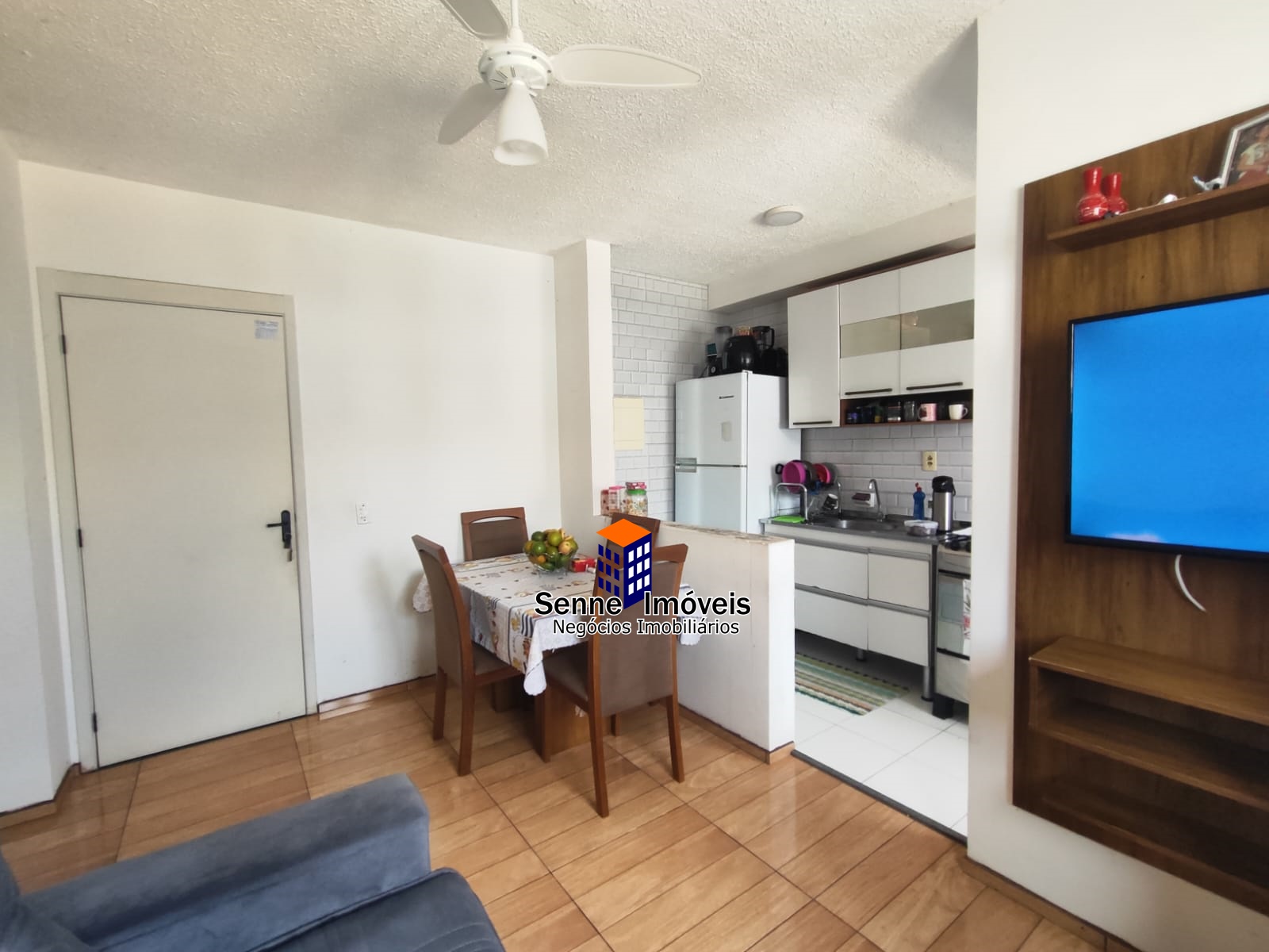 2 QTS  COND. VISTA DO BOSQUE