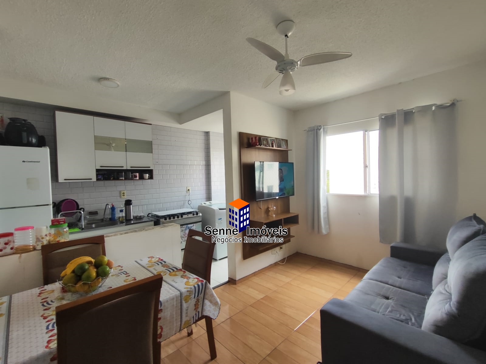 2 QTS  COND. VISTA DO BOSQUE