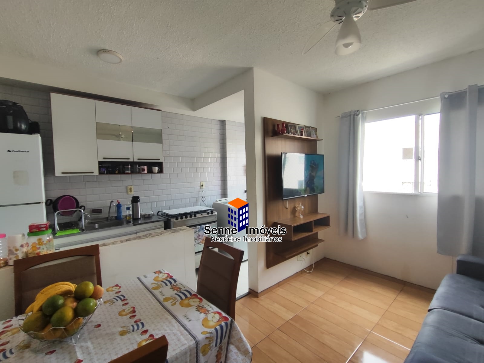 2 QTS  COND. VISTA DO BOSQUE