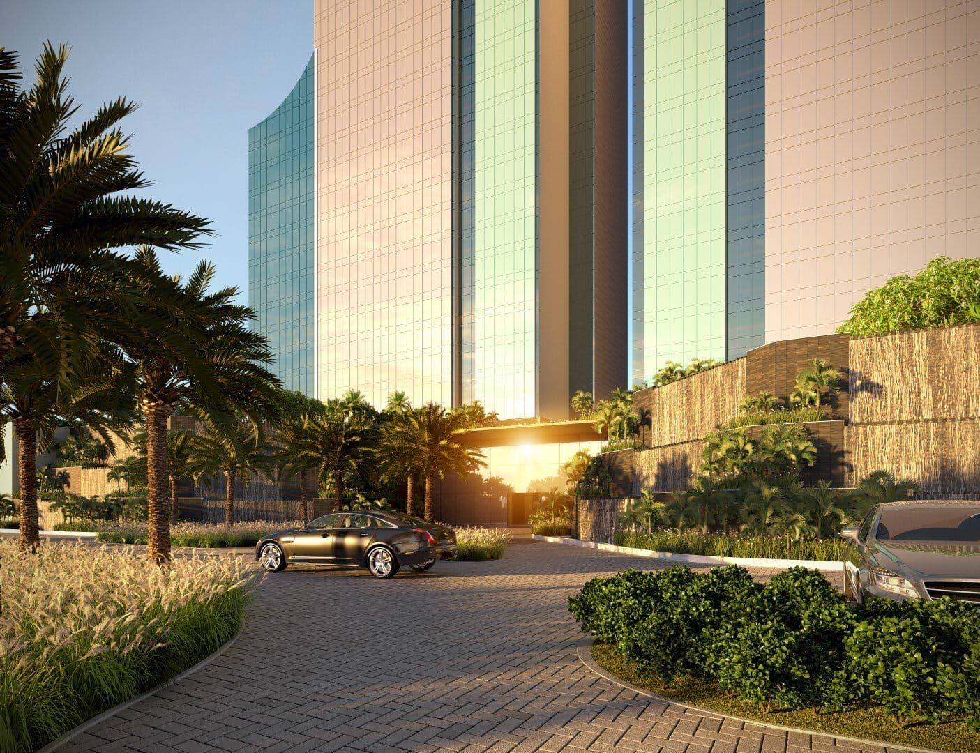 TAJ HOME RESORT 3 E 4 SUITES DE FRENTE PARA O MAR