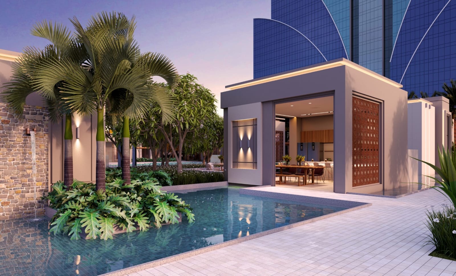 TAJ HOME RESORT 3 E 4 SUITES DE FRENTE PARA O MAR