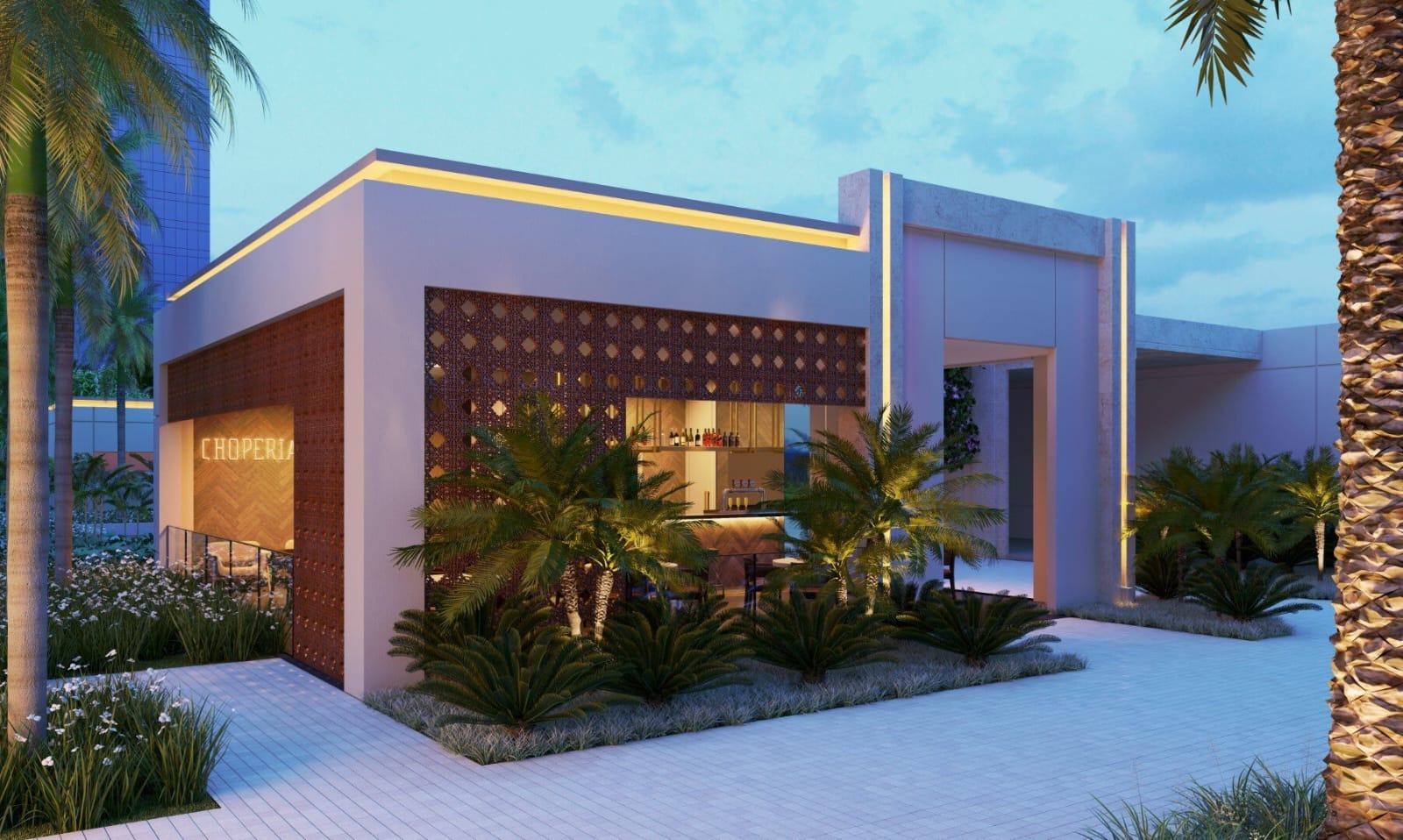 TAJ HOME RESORT 3 E 4 SUITES DE FRENTE PARA O MAR