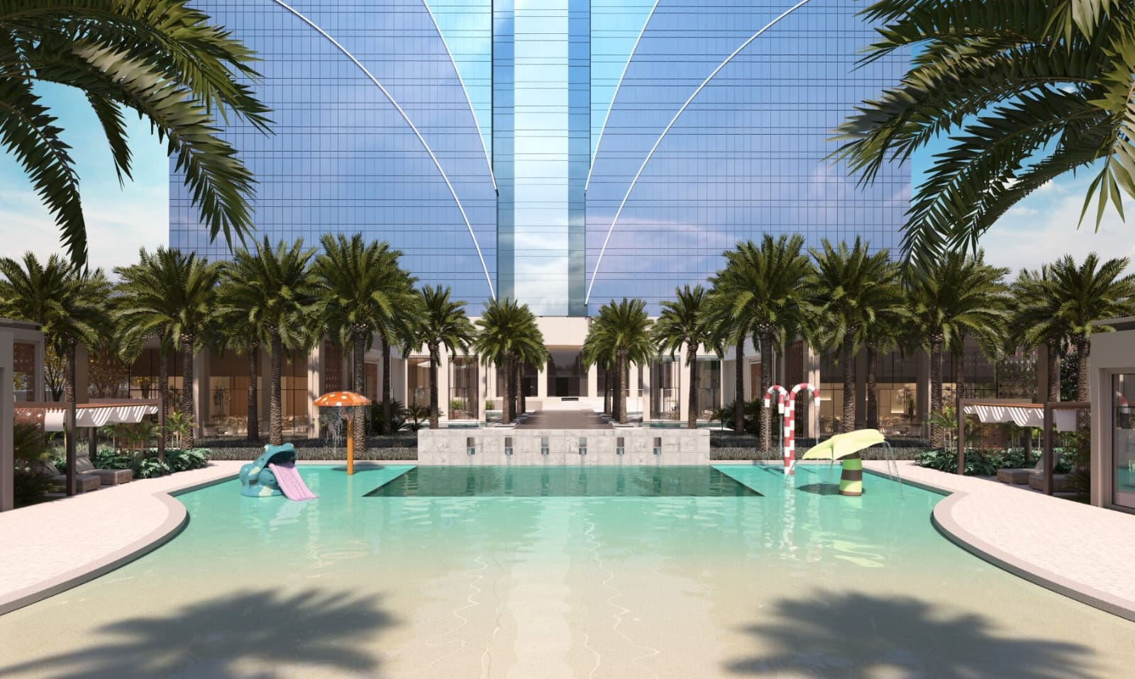 TAJ HOME RESORT 3 E 4 SUITES DE FRENTE PARA O MAR
