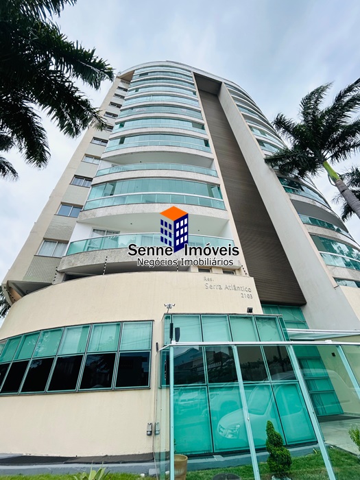 3 QTS COM SUITE COND. SERRA ATLÂNTICO