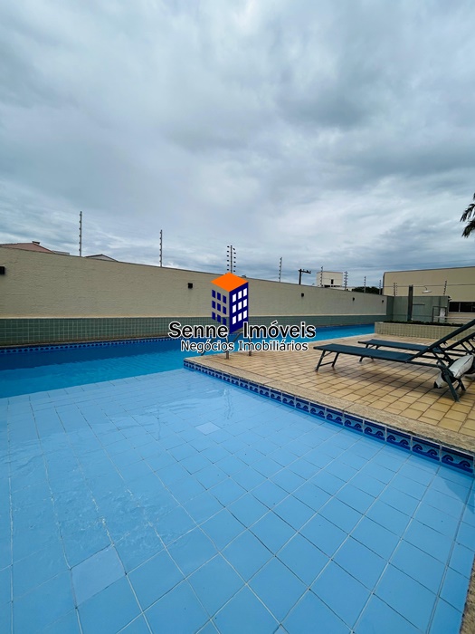 3 QTS COM SUITE COND. SERRA ATLÂNTICO