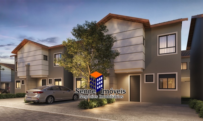 Lançamento Casas Duplex - Bougainville Residence 