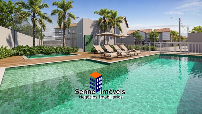 Lançamento Casas Duplex - Bougainville Residence 