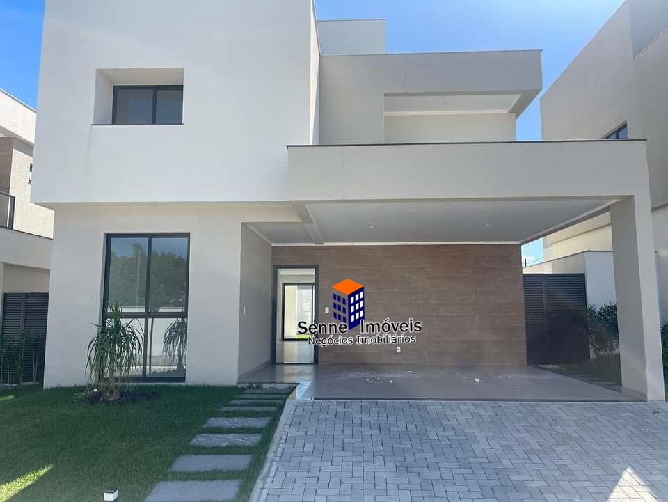 CASAS 4 QUARTOS (2 SUÍTES) E PISCINA NO COND. ARQUIPÉLAGO DE MANGUINHOS 