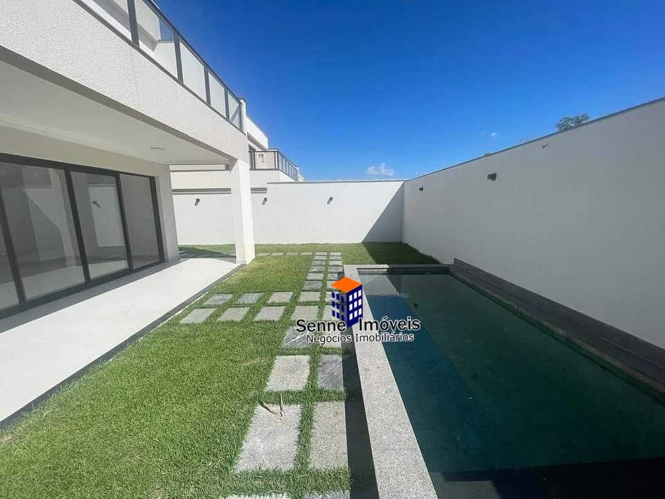 CASAS 4 QUARTOS (2 SUÍTES) E PISCINA NO COND. ARQUIPÉLAGO DE MANGUINHOS 