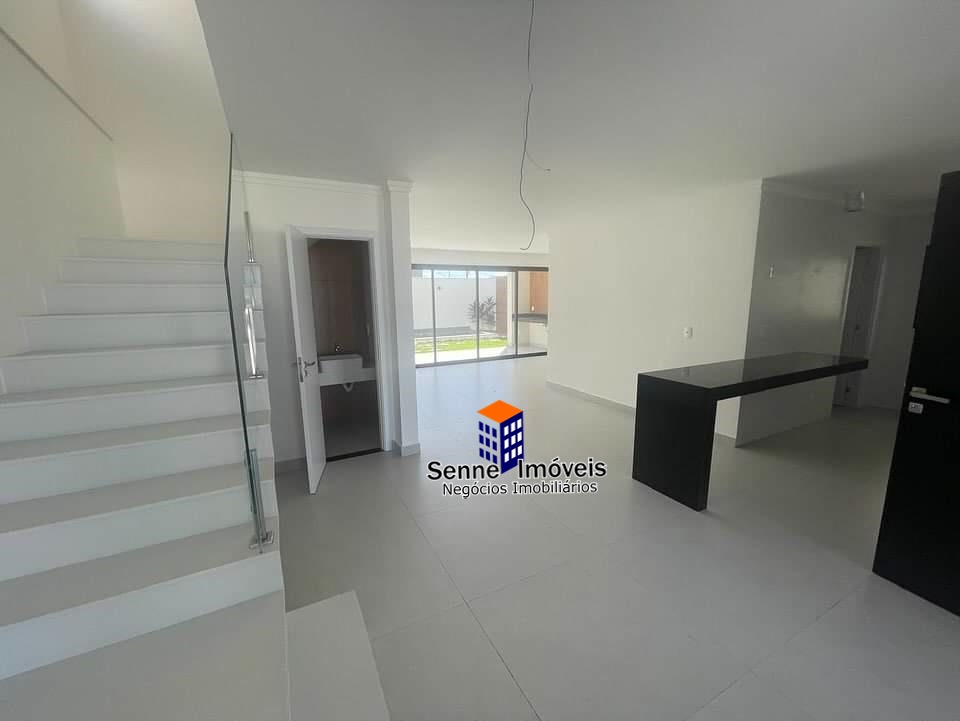CASAS 4 QUARTOS (2 SUÍTES) E PISCINA NO COND. ARQUIPÉLAGO DE MANGUINHOS 