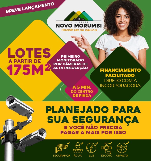 Terreno Lançamento - Venda, Residencial e Comercial Cidade Morumbi, Pindamonhangaba, SP