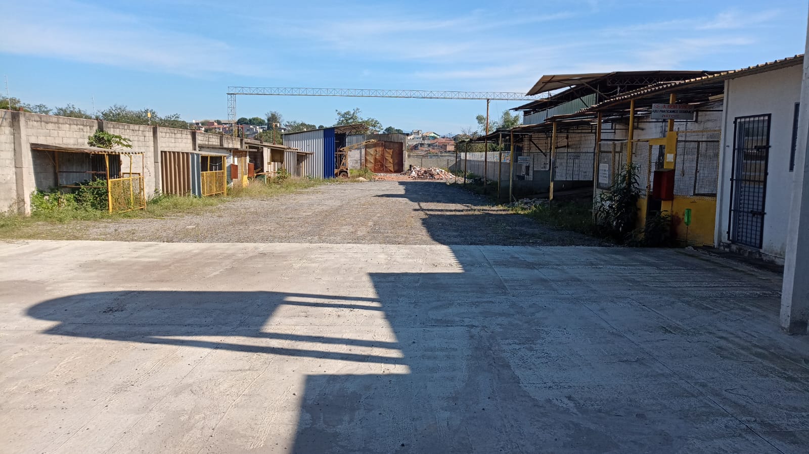 Galpão - Locação, Triângulo, Pindamonhangaba, SP