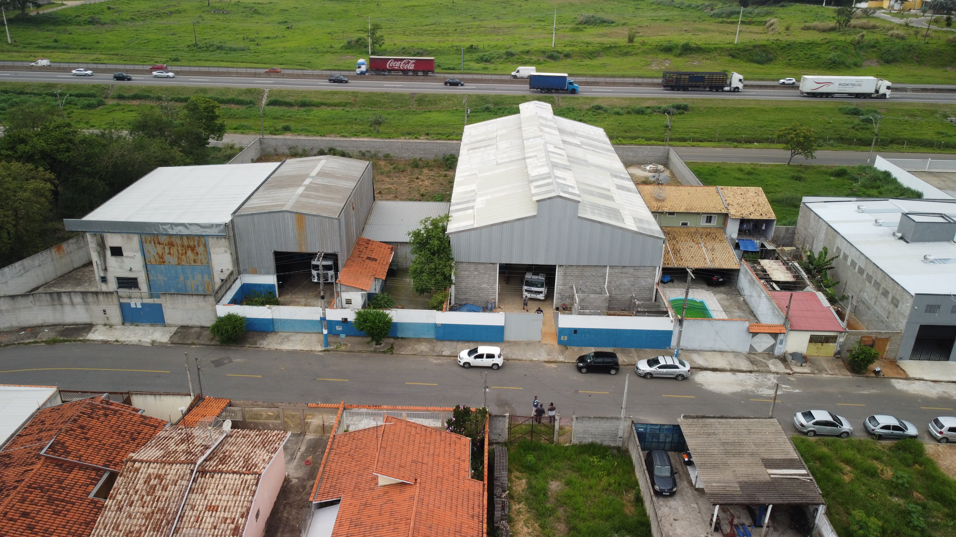 Galpão - Locação, Vitória Vale II, Pindamonhangaba, SP