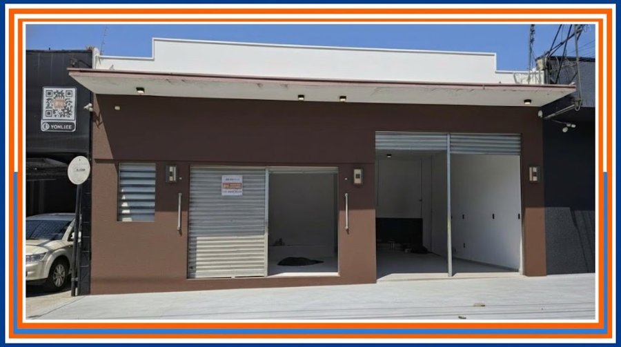 Salão Comercial 320 m²