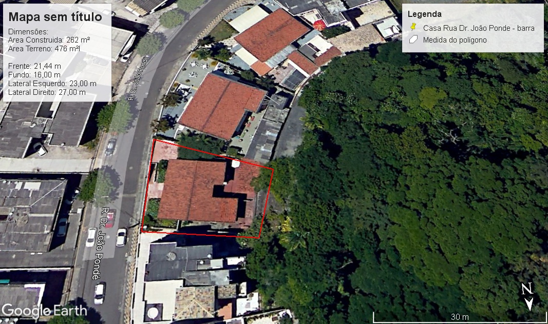 Casa - Venda, Barra, Salvador, BA