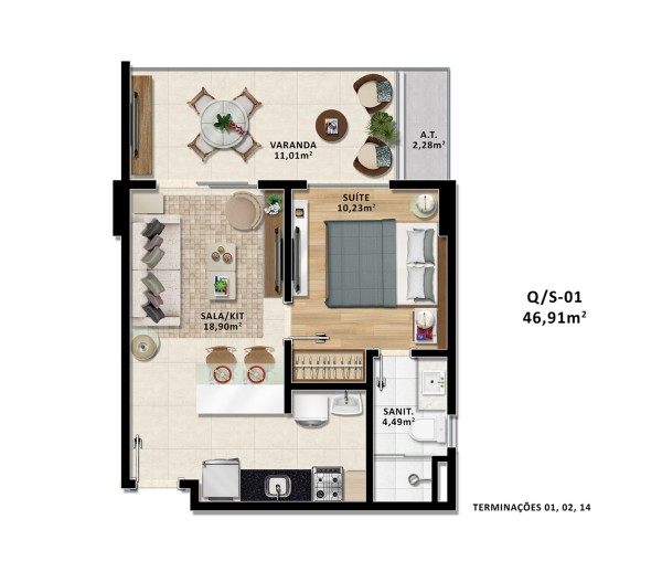 PREMIUM STELLA MARIS 1/4 e 2/4 - ULTIMAS UNIDADES