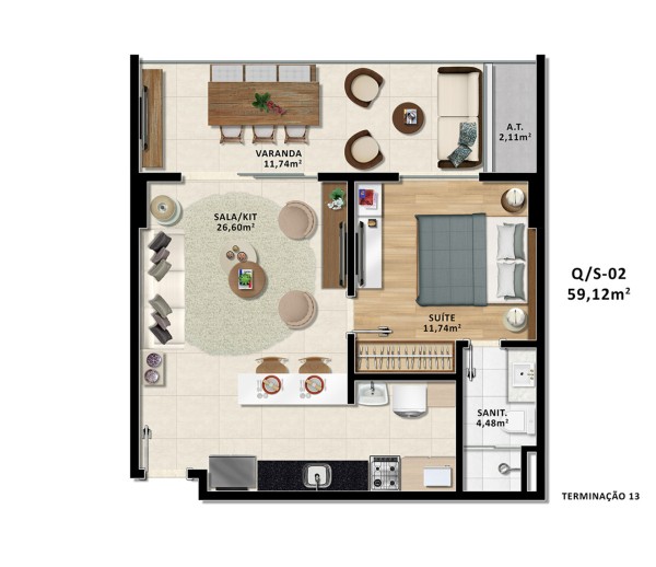 PREMIUM STELLA MARIS 1/4 e 2/4 - ULTIMAS UNIDADES