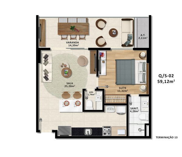 PREMIUM STELLA MARIS 1/4 e 2/4 - ULTIMAS UNIDADES