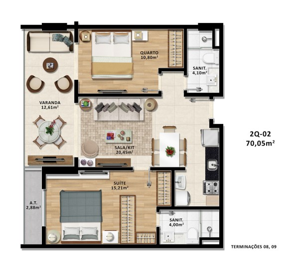 PREMIUM STELLA MARIS 1/4 e 2/4 - ULTIMAS UNIDADES