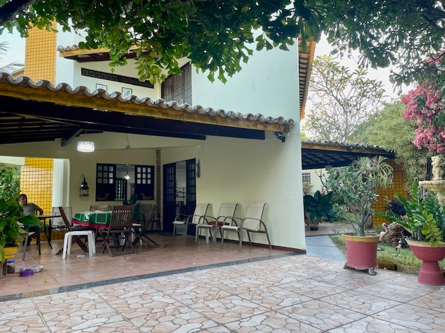 Maravilhosa Casa Duplex De Alto Padrão Com 4 Suítes No Exclusivo Condomínio Busca Vida.