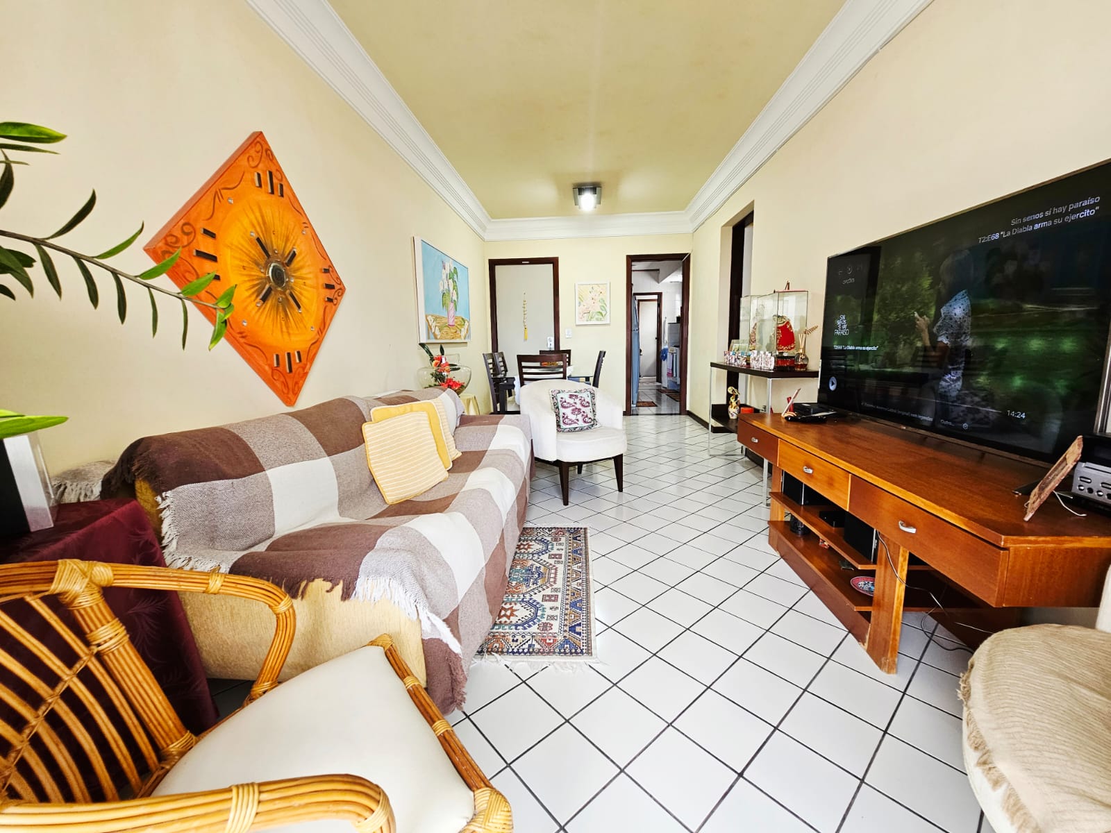 Apartamento 3 Quartos com Suíte no Stiep, Salvador – 91,80m², 2 Vagas e Lazer Completo