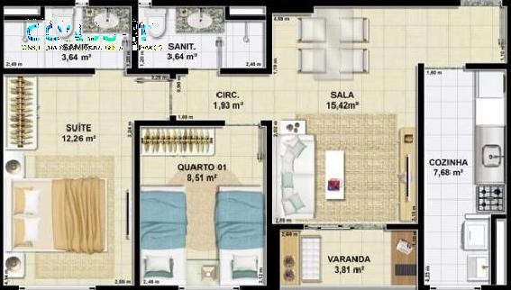 Apartamento - Venda, Brotas, Salvador, BA