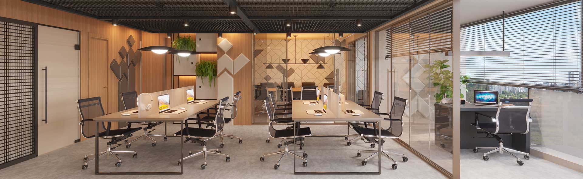 O primeiro Boutique Office de Salvador só podia ser no Horto