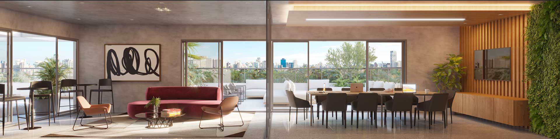 O primeiro Boutique Office de Salvador só podia ser no Horto