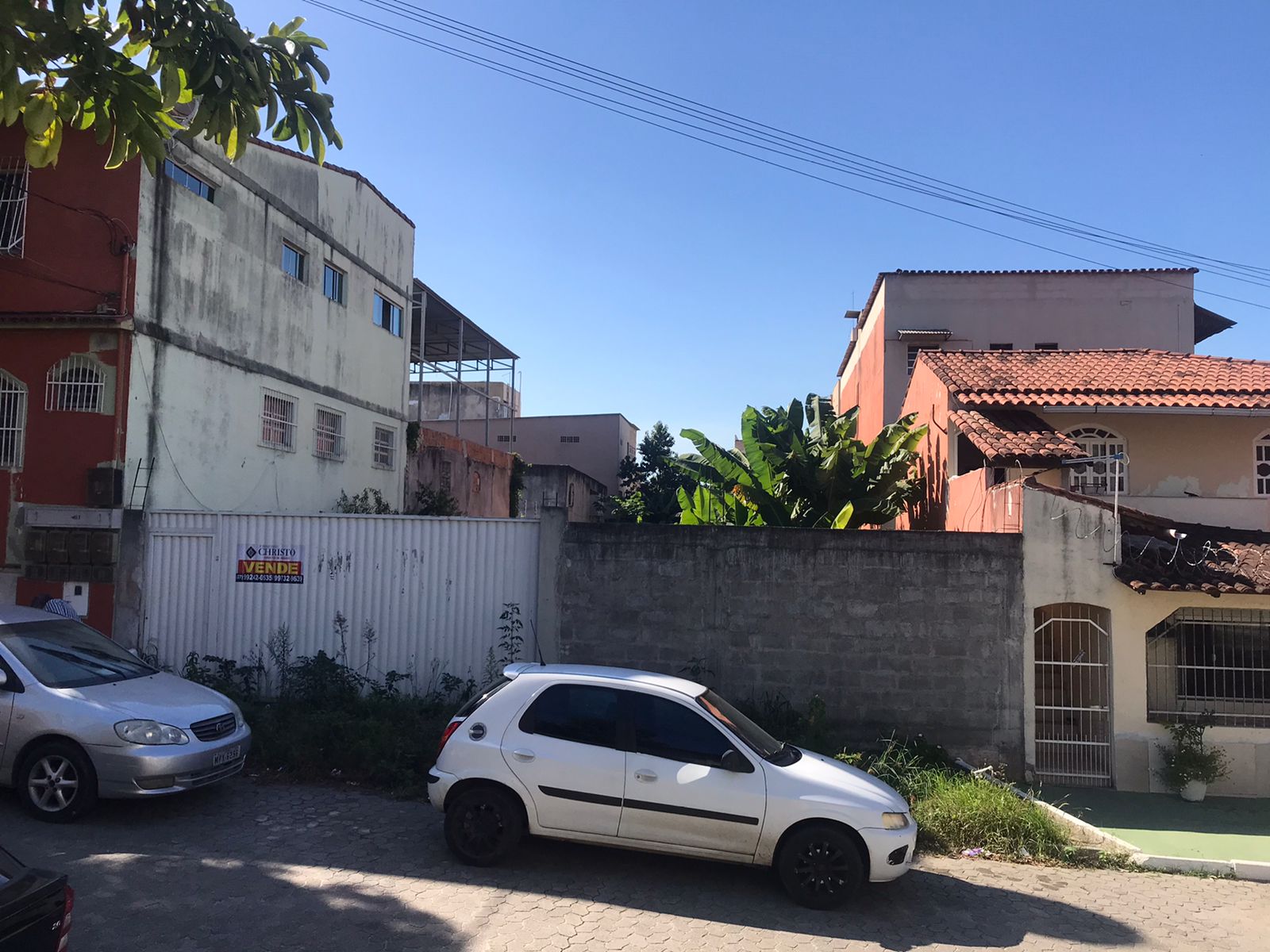 Terreno com 600m2 