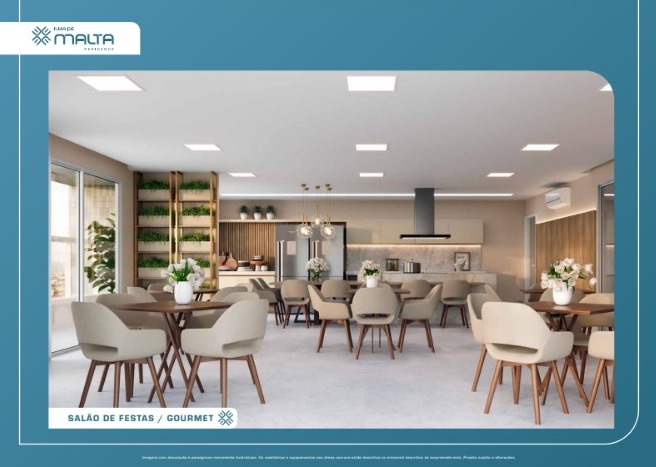 Apartamento de 2 e 3 Quartos no Ed. Ilha de Malta
