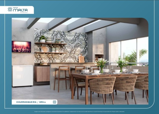 Apartamento de 2 e 3 Quartos no Ed. Ilha de Malta
