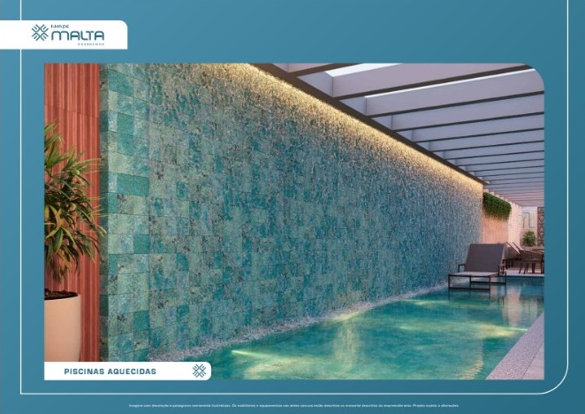 Apartamento de 2 e 3 Quartos no Ed. Ilha de Malta