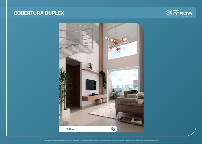 Apartamento de 2 e 3 Quartos no Ed. Ilha de Malta