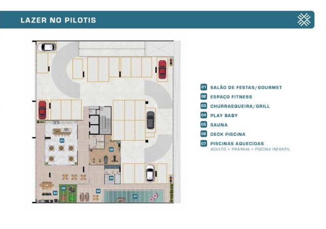 Apartamento de 2 e 3 Quartos no Ed. Ilha de Malta