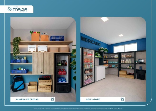 Apartamento de 2 e 3 Quartos no Ed. Ilha de Malta