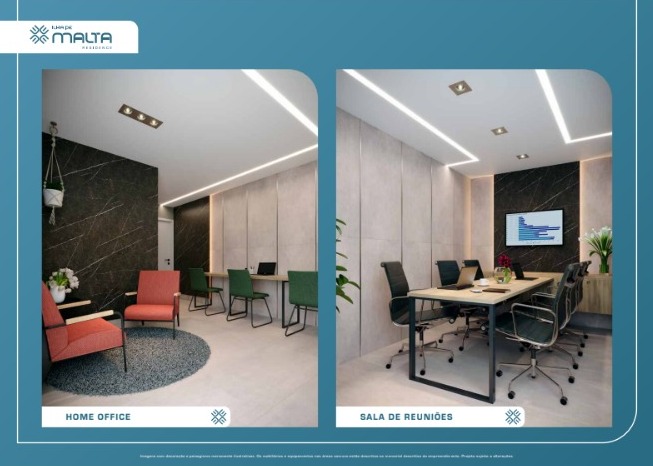 Apartamento de 2 e 3 Quartos no Ed. Ilha de Malta