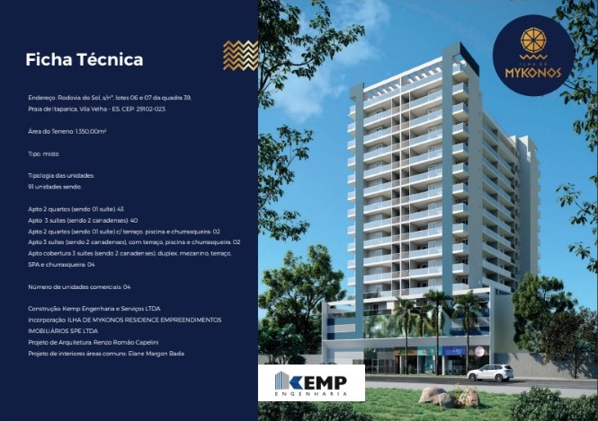 Apartamento - Venda, Interlagos, Vila Velha, ES