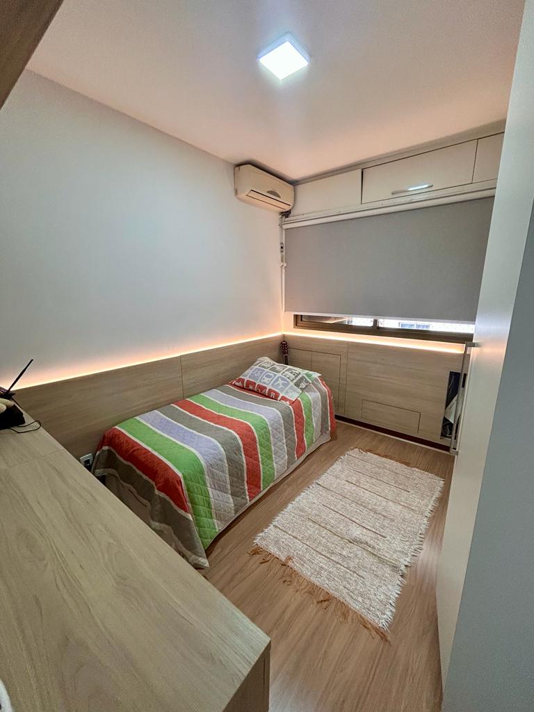 Apartamento de 04 Quartos com Suíte em Itapuã