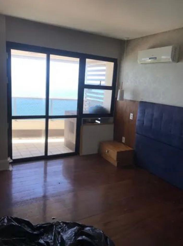 Apartamento 04 quartos frente pro mar praia da Costa