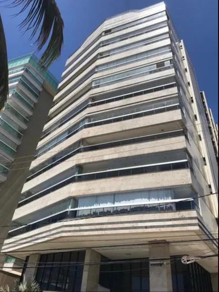 Apartamento 04 quartos frente pro mar praia da Costa
