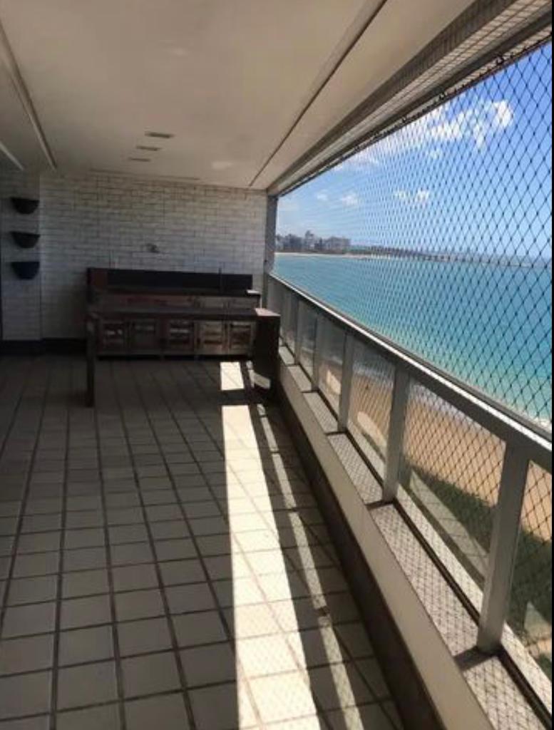 Apartamento 04 quartos frente pro mar praia da Costa