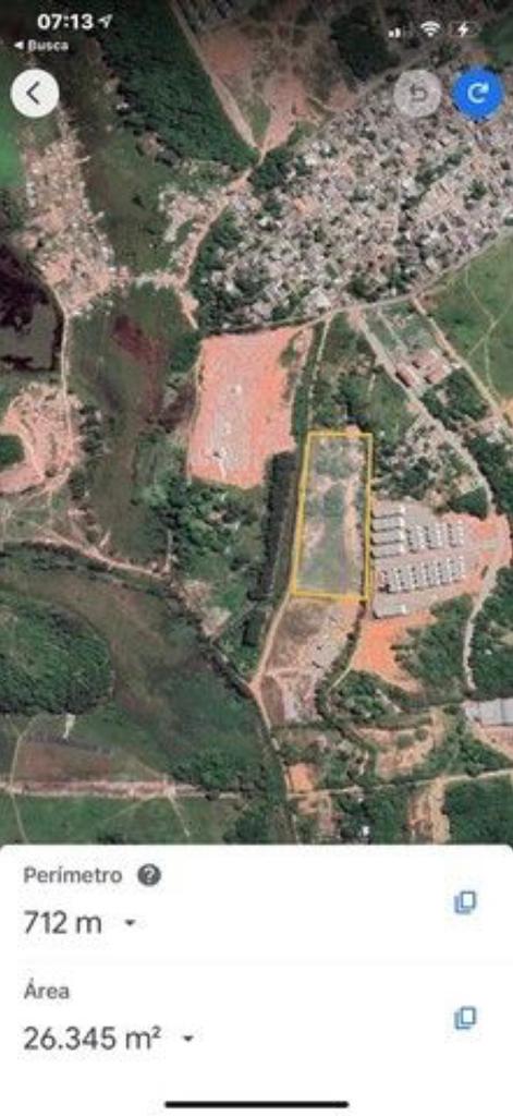 Áreas de 5000 a 15 mil m2