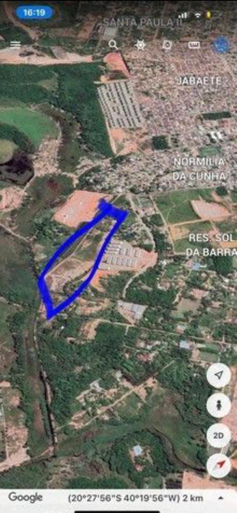 Áreas de 5000 a 15 mil m2