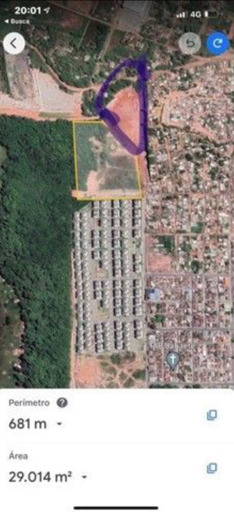 Áreas de 5000 a 15 mil m2