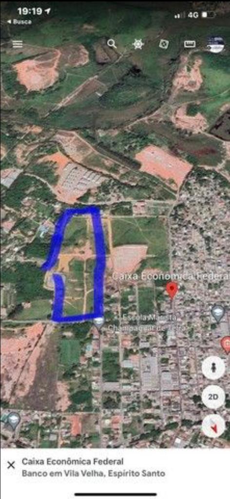 Áreas de 5000 a 15 mil m2